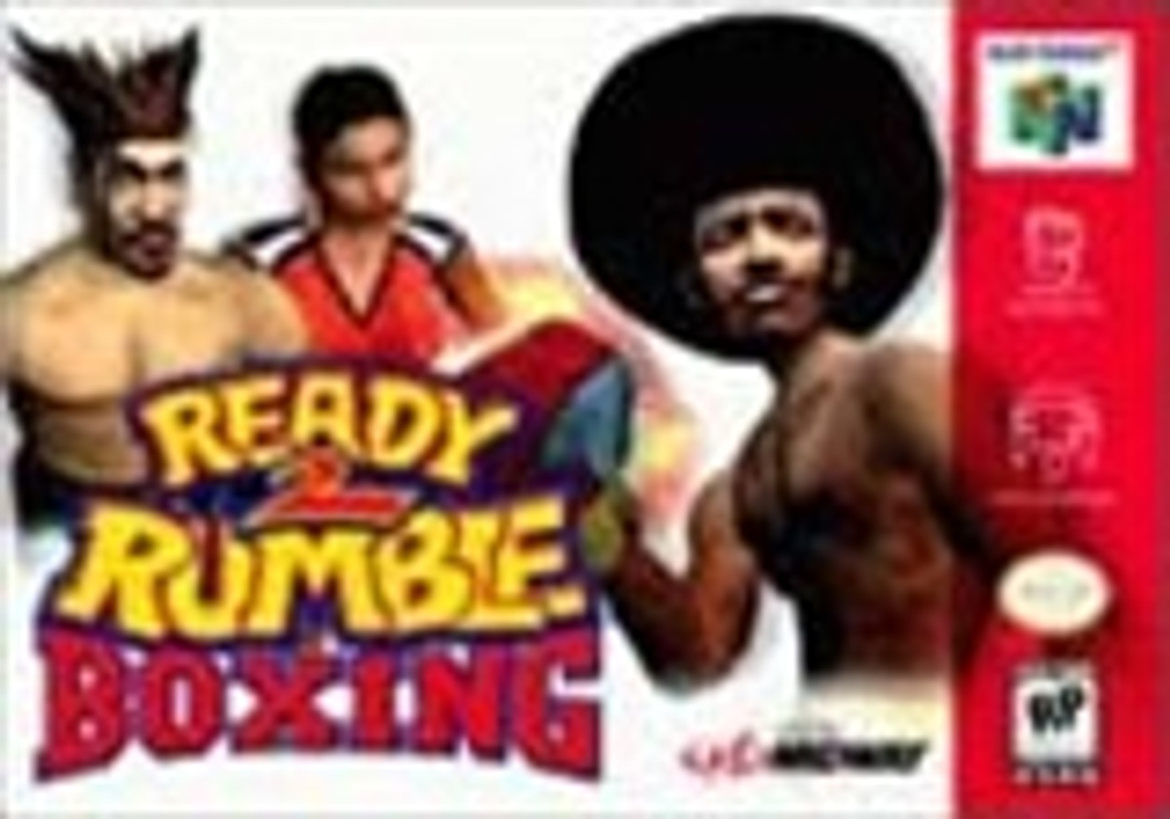 Ready 2 Rumble Boxing - N64 Game